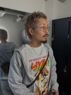 メンズショート