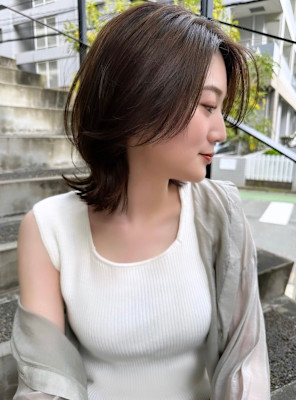 【天神赤坂】20代30代40代/レイヤーボブ/ボブ/レイヤー