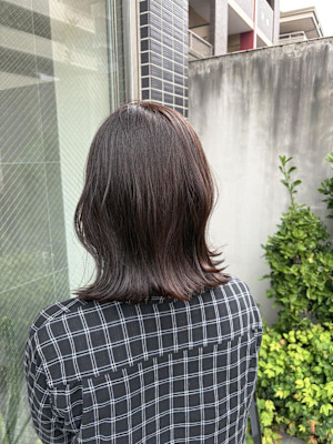 秋にオススメラベンダーグレージュ