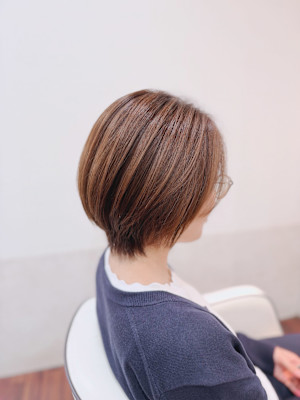 ショートにしたいけど勇気が出ない方へ♪似合う長さをご提案