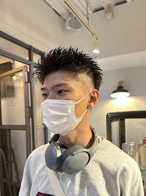 スパイキーショート