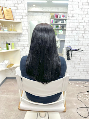 Louer hairmake×ロング