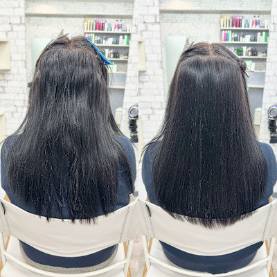 Louer hairmake×ロング