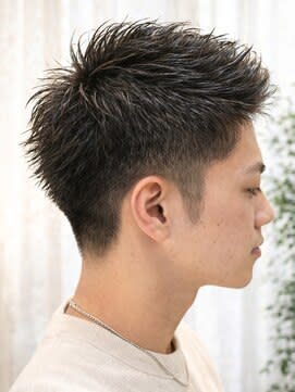 スパイキーショート