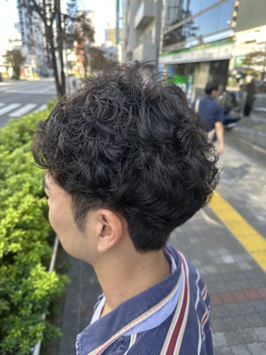 メンズパーマ/池袋西口/要町