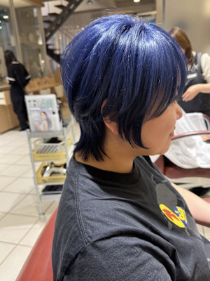 ハイトーン！推し色×ロイヤルブルー