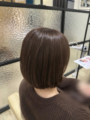 【ナチュラル】秋っぽいブラウンカラー
