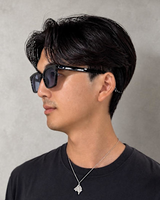 似合わせメンズカット×毛流れフェザーパーマ