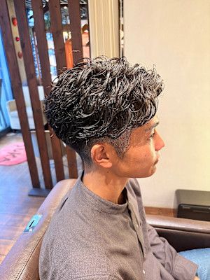 ラルフカールパーマ