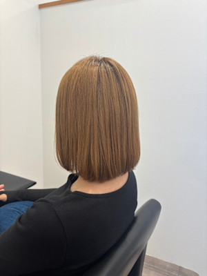 Hair Salon for D　×　ハイトーンボブ