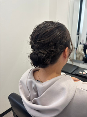 Hair Salon for D　×　ヘアセット