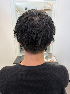 Hair Salon for D　×　ニュアンスパーマ