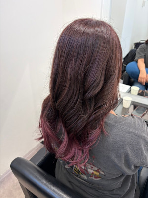 Hair Salon for D　×　グラデーションカラー