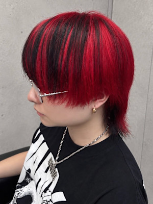 レッド×ブラック