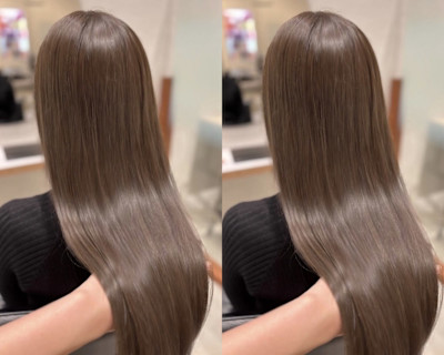 表参道｜ツヤのあるストレートロング