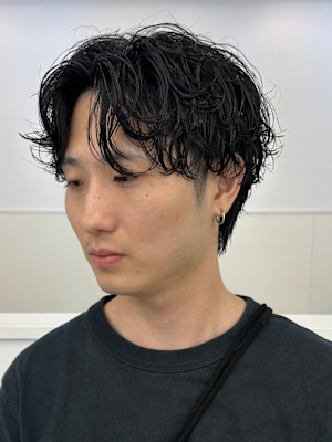 【東京/銀座】シャドウパーマ/ニュアンスパーマ/毛流れパーマ