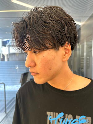 【東京/銀座】シャドウパーマ/ニュアンスパーマ/毛流れパーマ