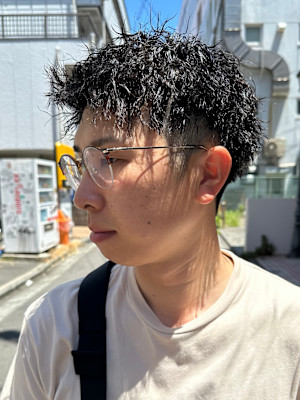 【東京/銀座】ツイスパ/縦落ちパーマ/波打ちパーマ/ツイスト