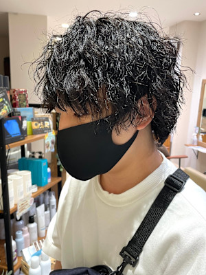 【東京/銀座】ツイスパ/縦落ちパーマ/波打ちパーマ/ツイスト