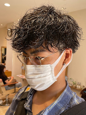 【東京/銀座】ツイスパ/縦落ちパーマ/波打ちパーマ/ツイスト