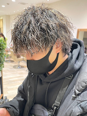 【東京/銀座】ツイスパ/縦落ちパーマ/波打ちパーマ/ツイスト