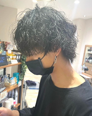 【東京/銀座】ツイスパ/縦落ちパーマ/波打ちパーマ/ツイスト