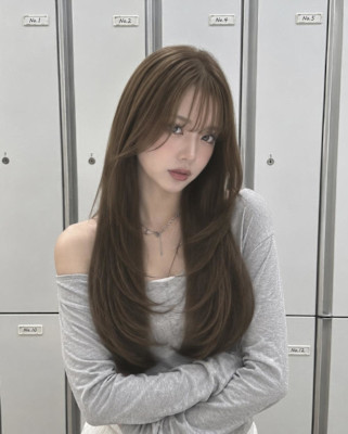 【伊勢原】似合わせレイヤーカット×ブリーチなしダブルカラー