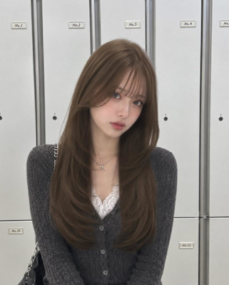【伊勢原】似合わせレイヤーカット×ブリーチなしダブルカラー