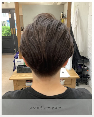 ≪お客様スタイル≫ ツヤ髪