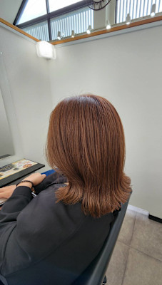 Hair Salon for D　×  くびれミディアム