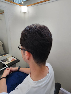Hair Salon for D　×　メンズショート