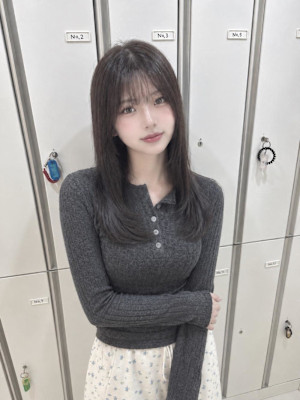 【伊勢原】イルミナカラー+髪質改善で叶える透明感オリーブ