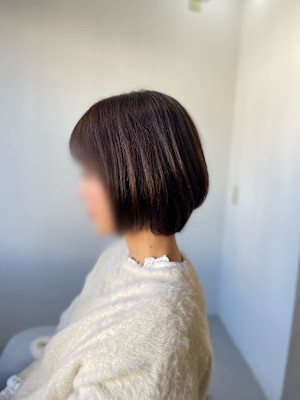 大人可愛い20代30代40代◎似合わせカットショートボブ