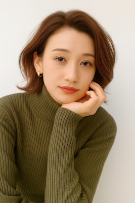 ココアブラウンショートボブ20代30代40代
