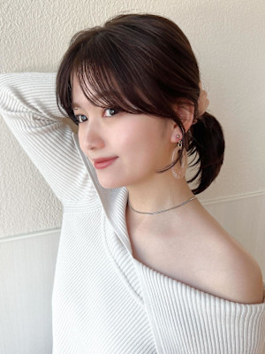 ワンカールでふんわり柔らかな大人のフェアリーレイヤー 