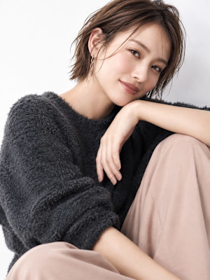 大人カジュアルショート