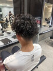 ツイストスパイラルパーマ