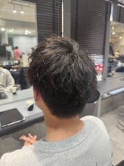 ピンパーマ　ツイストMIX