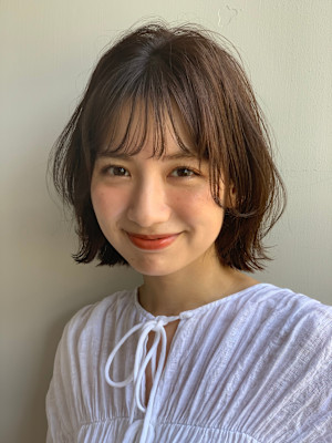 blau hair and care×スタイル