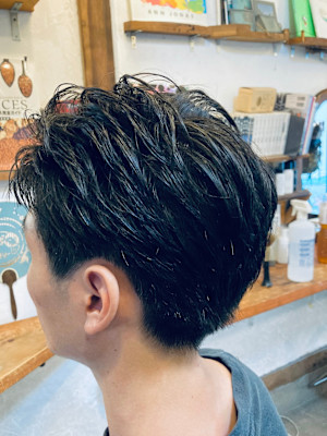 ocho hair×スタイル