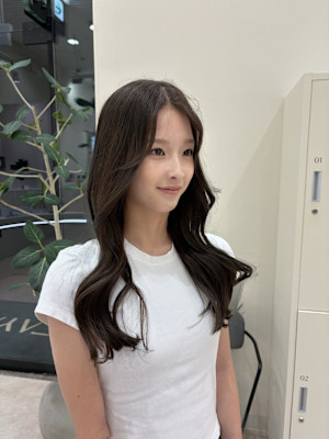韓国ヘアスタイル！！