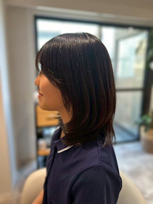 大人可愛い20代30代40代◎小顔効果抜群レイヤーカット