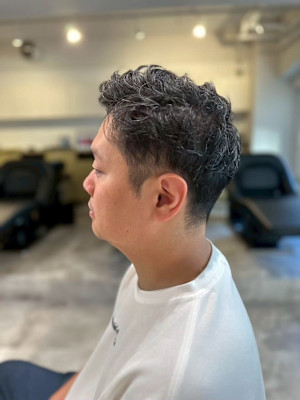 20代30代40代◎ツーブロックアップバングショート
