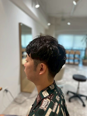 20代30代40代◎ツヤ感マッシュビジネスへあ