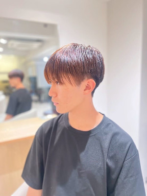 20代30代40代◎爽やかな印象マッシュヘア