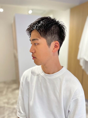 20代30代40代◎刈り上げ束感ショートヘア