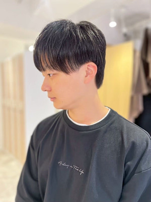 20代30代40代◎韓国風マッシュスタイル