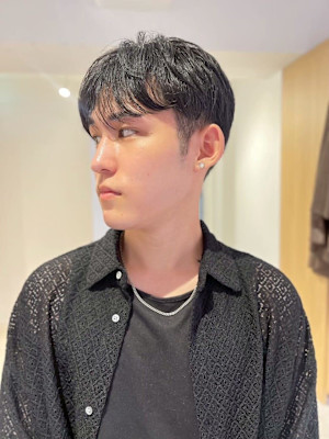20代30代40代◎前髪ありの韓国風スタイル