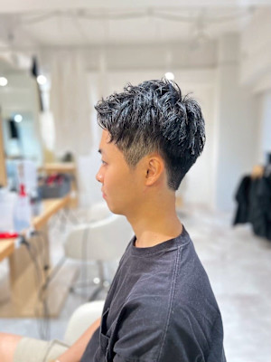 20代30代40代◎ツーブロックショートヘアスタイル