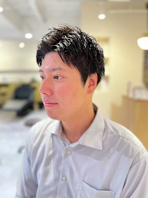 20代30代40代◎センターパートショートヘア